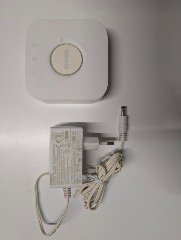 Philips Hue Bridge 2.1, Huis en Inrichting, Lampen | Overige, Zo goed als nieuw, Ophalen of Verzenden