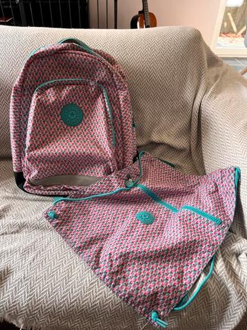 Cartable Kipling + sac de piscine beschikbaar voor biedingen