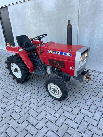 Shibaura minitractor 14pk diesel beschikbaar voor biedingen