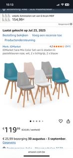 Stoelen, Huis en Inrichting, Ophalen, Kunststof, Overige kleuren, Nieuw