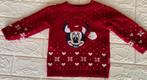 Wijnrode disney baby trui -maat 68, Kinderen en Baby's, Babykleding | Maat 68, Disney baby -c&a, Zo goed als nieuw, Truitje of Vestje