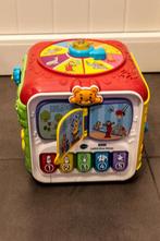 Activiteitenkubus (Vtech), Ophalen, Gebruikt, Speelkleed, Met geluid