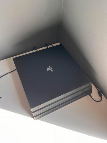 PS4 pro, Enlèvement, Comme neuf
