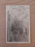 2 postkaarten militair uittocht Duitsers in Tienen nov 1918, Ophalen, Voor 1920, Ongelopen, Politiek en Historie
