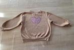 Trui met hartje, Gebruikt, Meisje, Trui of Vest, Ophalen of Verzenden