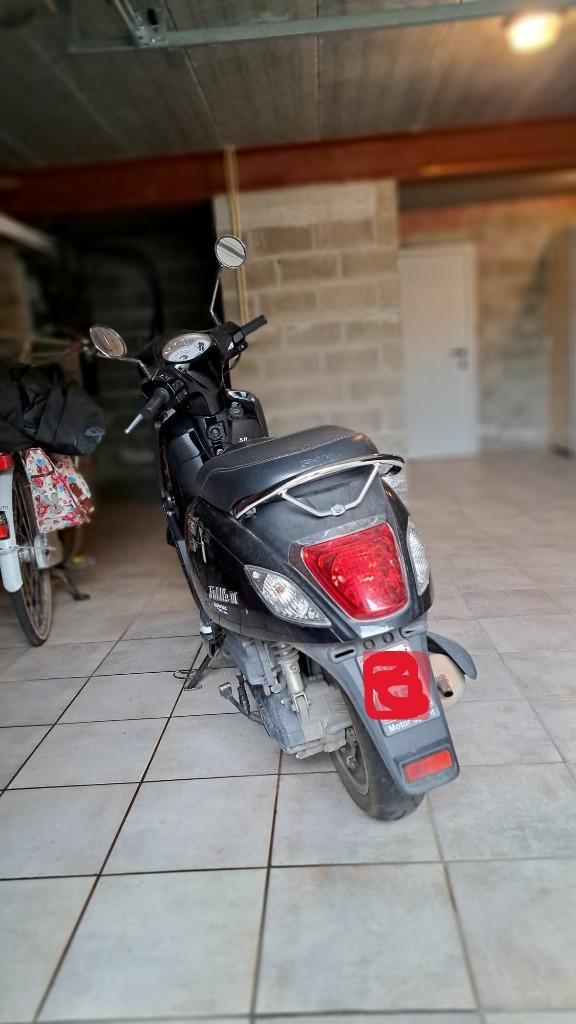 Brommer Fiddle III, Fietsen en Brommers, Brommers | Overige merken, Gebruikt, Klasse B (45 km/u), Ophalen