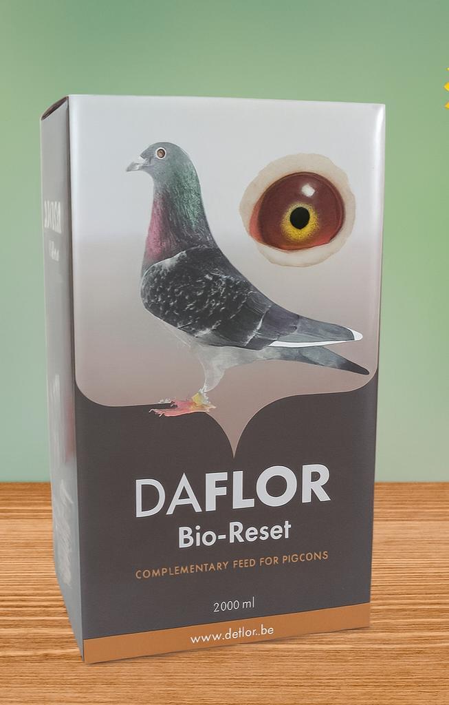 Daflor Bio Reset 2000ml NIEUW, Dieren en Toebehoren, Vogels | Toebehoren, Nieuw, Eten en Drinken, Ophalen