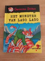 Geronimo Stilton - Het monster van Lago Lago, Geronimo Stilton, Nieuw, Ophalen of Verzenden, Fictie