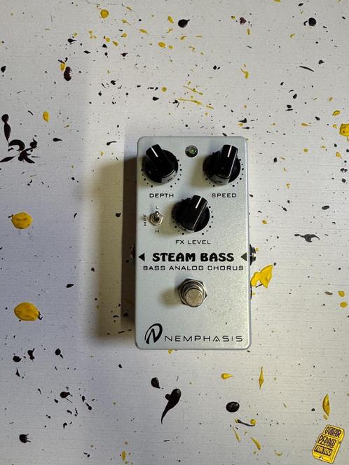 Nemphasis Steam Bass Analog Chorus, Muziek en Instrumenten, Effecten, Gebruikt, Chorus, Ophalen of Verzenden