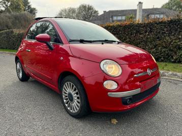 FIAT 500 - 1.4 ESSENCE - AUTOMATIQUE - PRETE A IMMATRICULER