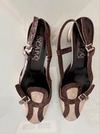 Scapa damesschoen - perfecte staat - maat 37, Scapa, Bruin, Sandalen of Muiltjes, Ophalen of Verzenden