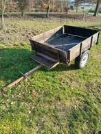 Kar voor motorculteur of mini tractor, Zakelijke goederen, Landbouw | Tractoren, Ophalen