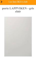 Porte pour meuble IKEA, Enlèvement