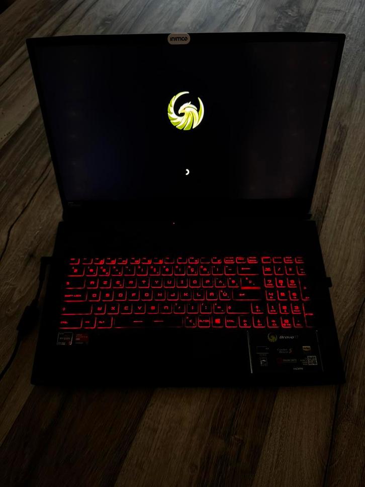 MSI GAMING LAPTOP Bravo 17 A4DDR, Computers en Software, Windows Laptops, Gebruikt, 17 inch of meer, SSD, 2 tot 3 Ghz, 16 GB, Azerty