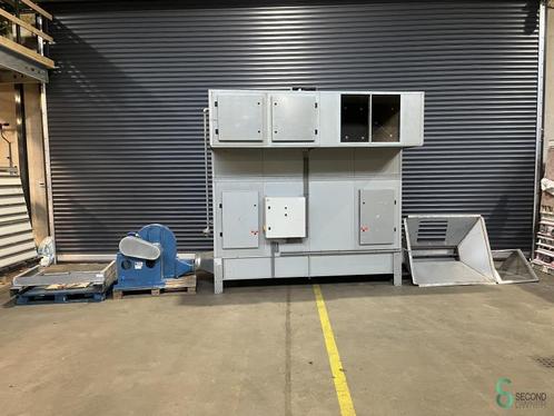 Afzuiging Riedex MD 300L 2007, Zakelijke goederen, Machines en Bouw | Houtbewerking