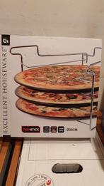 Stapelrekje om pizza's in oven te bakken., Ophalen of Verzenden, Zo goed als nieuw