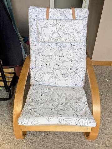 IKEA Poäng schommelstoel — Goede staat — 40€ beschikbaar voor biedingen