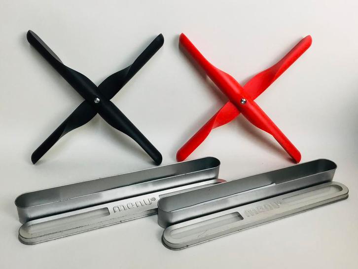 MENU 2 Deens design propellor onderzetter Jakob Wagner NIEUW, Verzamelen, Retro, Huis en Inrichting, Ophalen of Verzenden