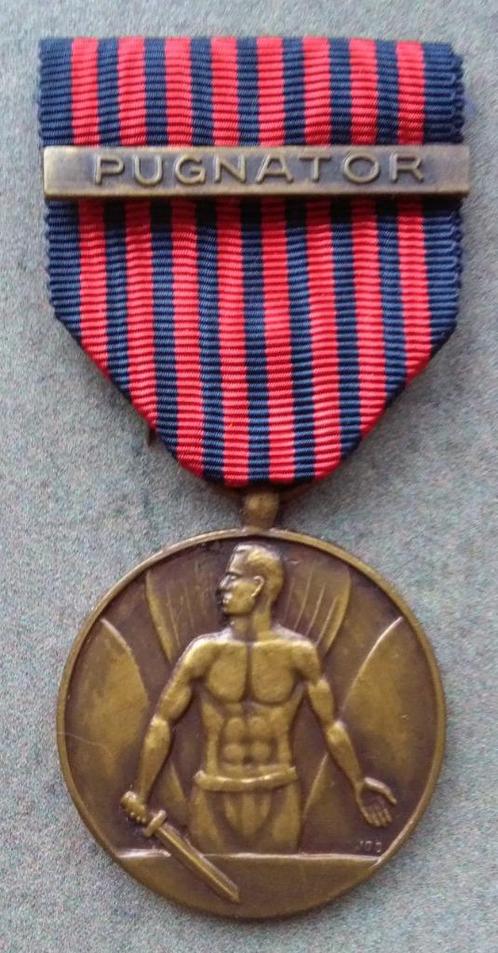 Medaille Strijdende oorlogsvrijwilliger model 1952, Verzamelen, Militaria | Tweede Wereldoorlog, Overige soorten, Lintje, Medaille of Wings