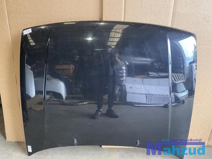 VW POLO 3 6V2 motorkap zwart 1994-1999, Auto-onderdelen, Carrosserie, Motorkap, Volkswagen, Gebruikt