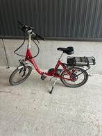Vouwfiets/plooifiets elektrisch E-Vision, Enlèvement, Comme neuf, Autres marques