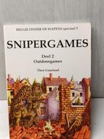 Snipergames deel 2 outdoorgames theo Goorland, Boeken, Oorlog en Militair, Ophalen of Verzenden, Gelezen