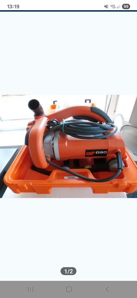 Spit D90 Rainureuse, Zakelijke goederen, Machines en Bouw | Overig, Ophalen