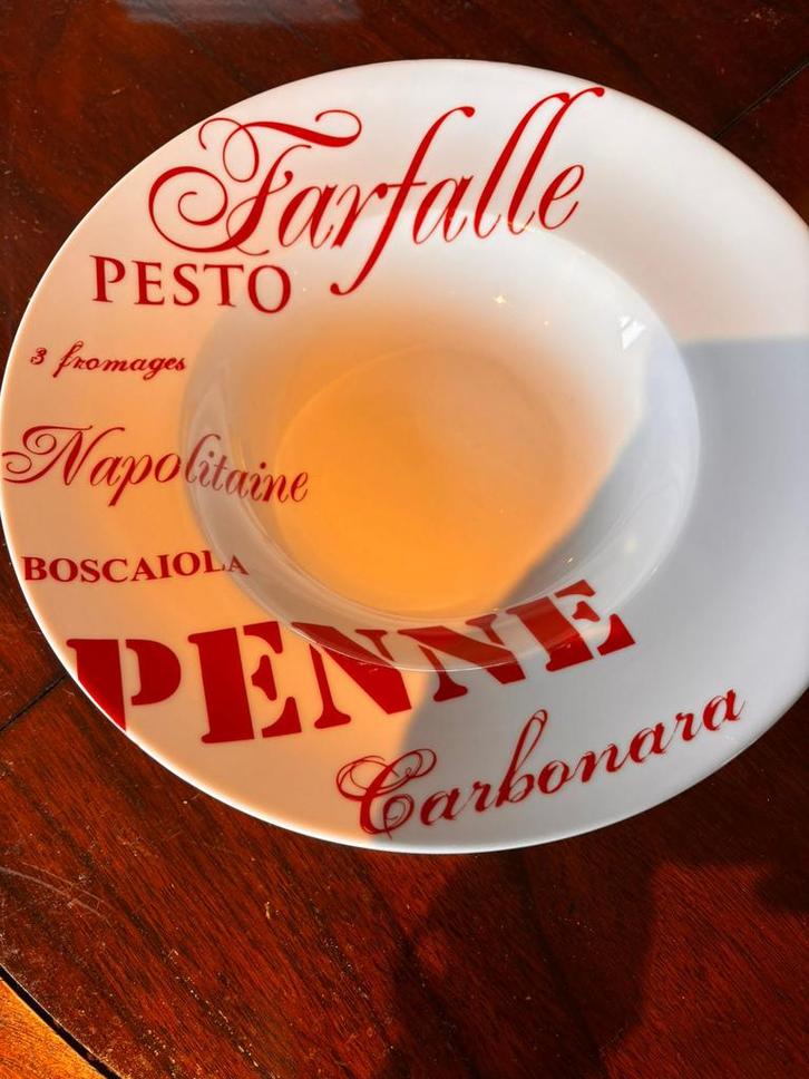 Maison du Monde set grote borden (7), Huis en Inrichting, Keuken | Servies, Zo goed als nieuw, Ophalen