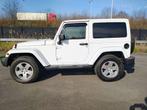 Jeep Wrangler 2.8 CRD. LICHTE VRACHT. T - ROOF. (bj 2013), Automaat, Euro 5, Gebruikt, Zwart