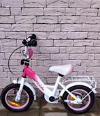Meisjesfiets 12 inch, Fietsen en Brommers, Fietsen | Kinderfietsjes, Ophalen, Zo goed als nieuw, Minder dan 16 inch