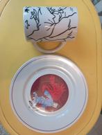 Tasse mug et assiette tintin tbe, Envoi, Utilisé, Autres types