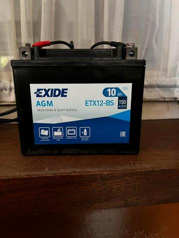 Exide AGM Batterij Motorbike disponible aux enchères