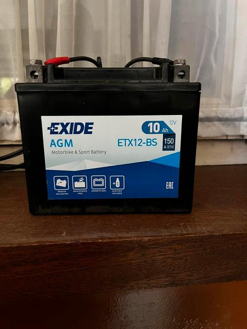 Exide AGM Batterij Motorbike, Autos : Pièces & Accessoires, Batteries & Accessoires, Autres marques automobiles, Neuf, Enlèvement