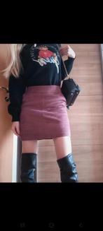New bordeaux mini velvet rokje only medium met zakken, Kleding | Dames, Rokken, Maat 38/40 (M), Only, Paars, Nieuw