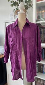 Chemise violette t.52, Vêtements | Femmes, Grandes tailles, F.D.Joseph, Comme neuf, Violet, Chemisier ou Tunique