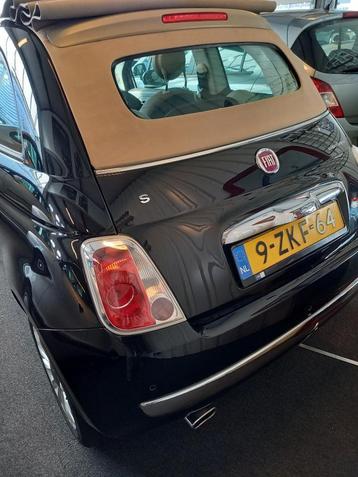 Fiat 500 Cabriolet in nieuwstaat 78000 km beschikbaar voor biedingen
