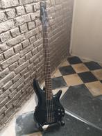 Bass Ibanez SR300e Metaalgrijs ( actief passief ), Muziek en Instrumenten, Snaarinstrumenten | Gitaren | Bas, Zo goed als nieuw