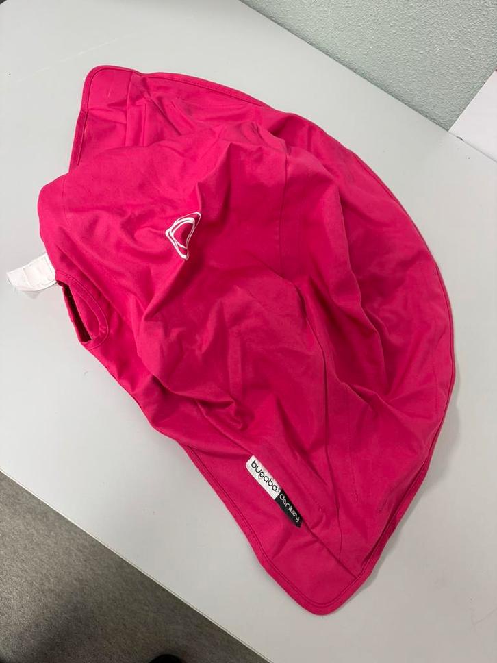 Bugaboo Donkey kinderwagen Roze hoes zonnekap scherm doek, Kinderen en Baby's, Kinderwagens en Combinaties, Nieuw, Bugaboo, Ophalen of Verzenden