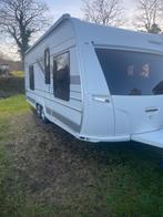 caravan Fendt Diamant Black 590, Caravans en Kamperen, Vast bed, Rondzit, Particulier, 5 tot 6 meter