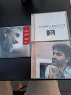 3 cds andrea bocelli, Cd's en Dvd's, Cd's | Klassiek, Ophalen of Verzenden, Zo goed als nieuw