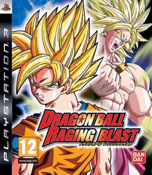 Dragon Ball Raging Blast (sans livret), Consoles de jeu & Jeux vidéo, Jeux | Sony PlayStation 3, Comme neuf, Combat, 1 joueur