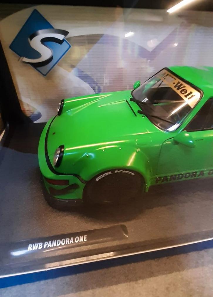 Solido/1:18/Porsche 911(964)RWB/NIEUW, Hobby & Loisirs créatifs, Voitures miniatures | 1:18, Neuf, Voiture, Solido, Enlèvement ou Envoi