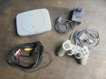 Sony PlayStation 1 spelconsole (zie foto's)