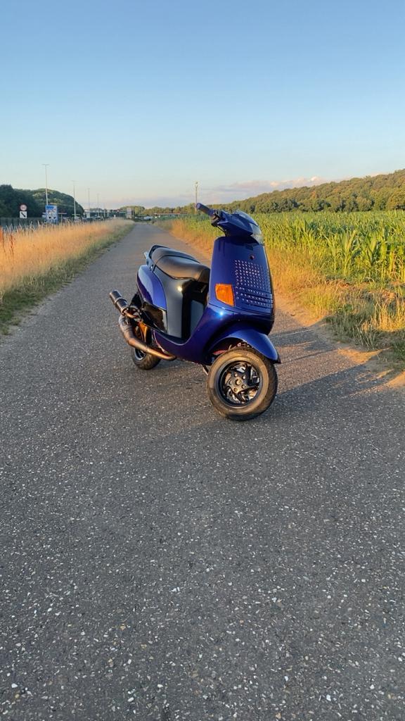 Piaggio skr 183cc stage 3 a1, Motoren, Motoren | Piaggio, Particulier, 1 cilinder, Minimaal motorrijbewijs A1, Ophalen