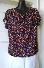 Lucy has a Secret! kleurrijk shirtje met macarons, sz L, Kleding | Dames, Overige kleuren, Lucy has a Secret!, Maat 42/44 (L)