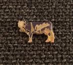 PIN - MILKA - CHOCOLADE - CHOCOLAT - KOE - VACHE - COW, Marque, Utilisé, Envoi, Insigne ou Pin's