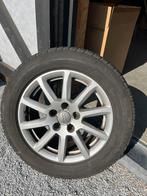 Originele Audi Velgen + winterbanden, Auto-onderdelen, Banden en Velgen, Ophalen, Velg(en), 16 inch, Winterbanden