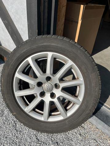 Originele Audi Velgen + winterbanden beschikbaar voor biedingen