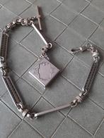 Début XXEME chaînette motif art déco pour montre de gousset, Collections, Enlèvement ou Envoi