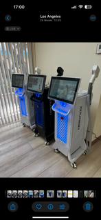 Machine laser epilation definitive DIODE laser ice platinium, Ophalen, Zo goed als nieuw